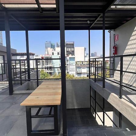 墨西哥城Departamento Nuevo En El Corazon De La Condesa公寓 外观 照片