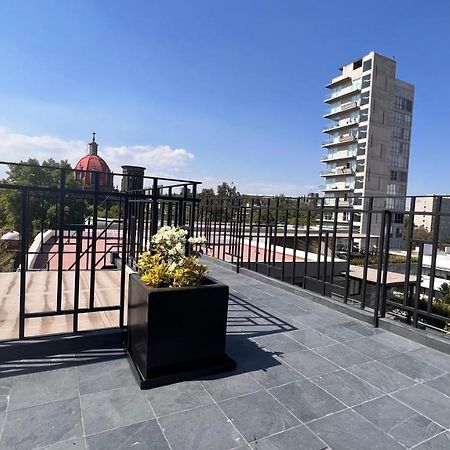 墨西哥城Departamento Nuevo En El Corazon De La Condesa公寓 外观 照片