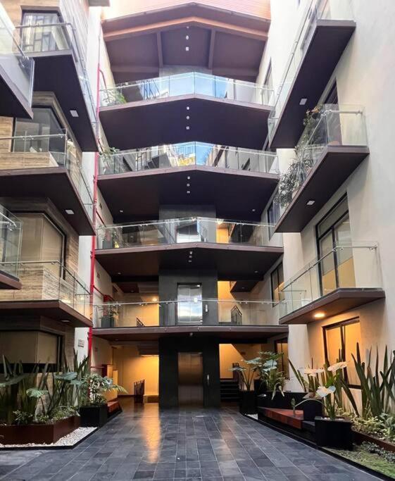墨西哥城Departamento Nuevo En El Corazon De La Condesa公寓 外观 照片