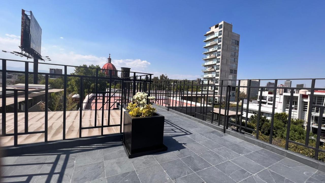墨西哥城Departamento Nuevo En El Corazon De La Condesa公寓 外观 照片