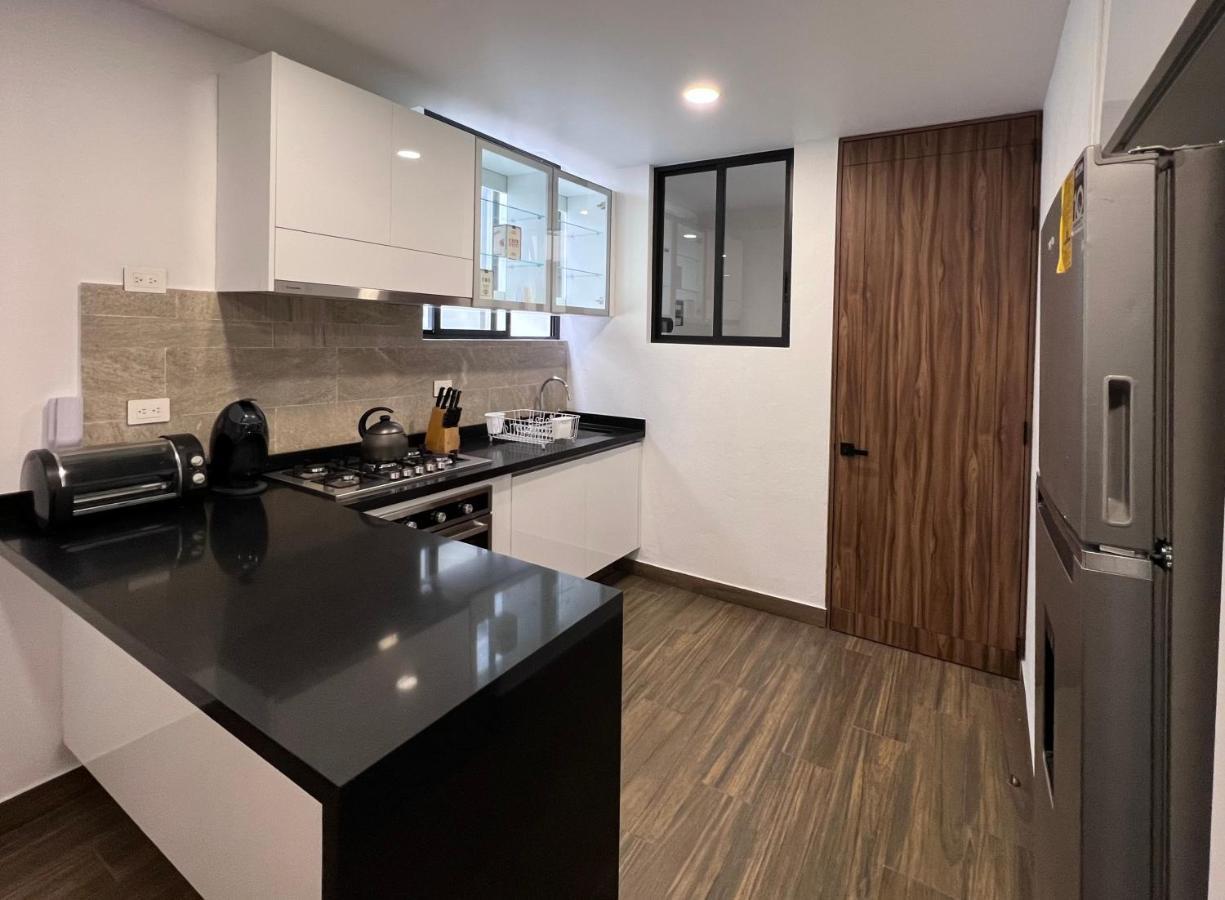 墨西哥城Departamento Nuevo En El Corazon De La Condesa公寓 外观 照片