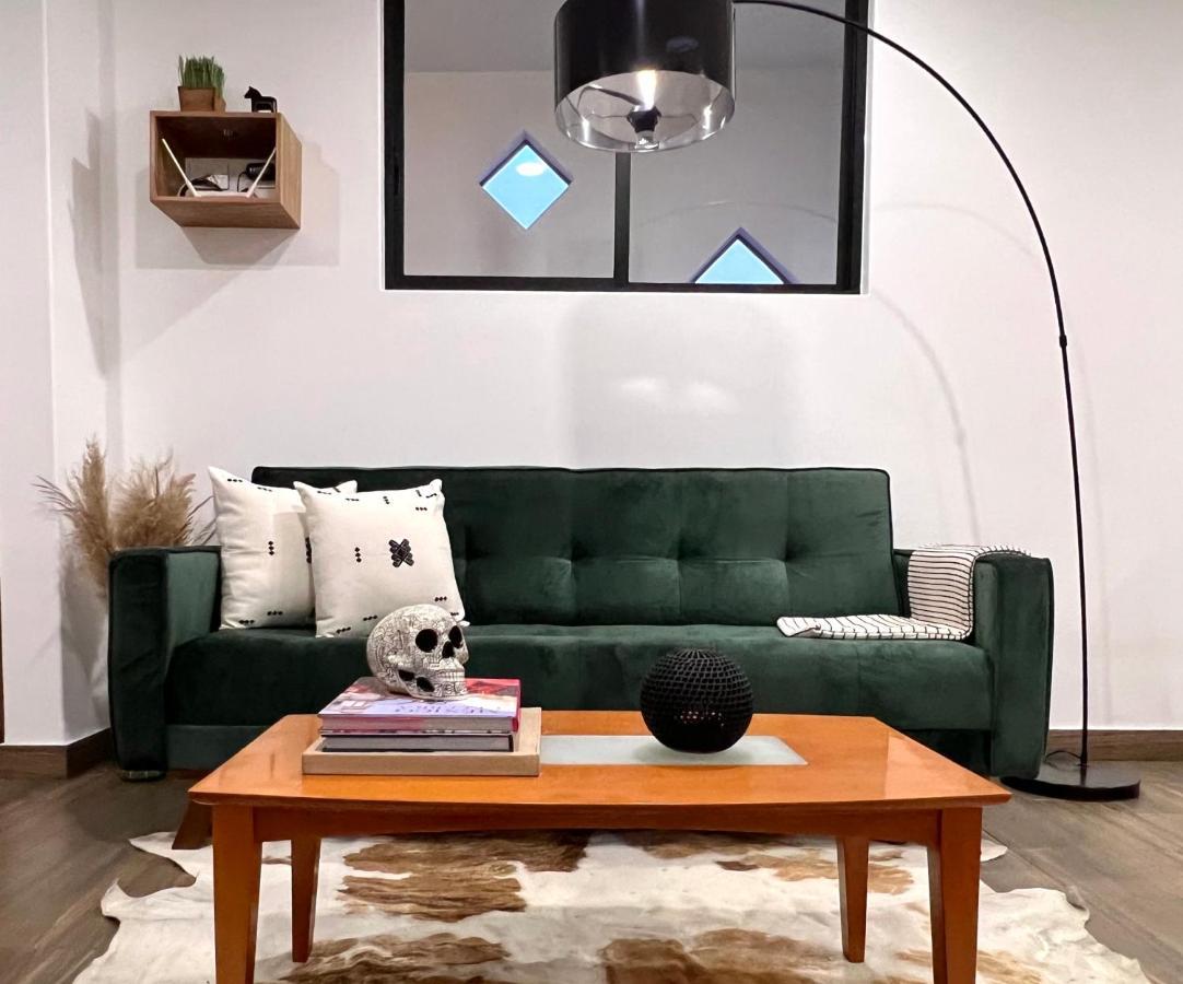 墨西哥城Departamento Nuevo En El Corazon De La Condesa公寓 外观 照片